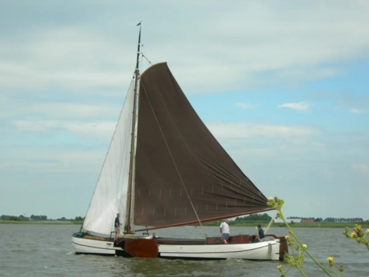 Steel Sailboat Hasselter Aak 1638