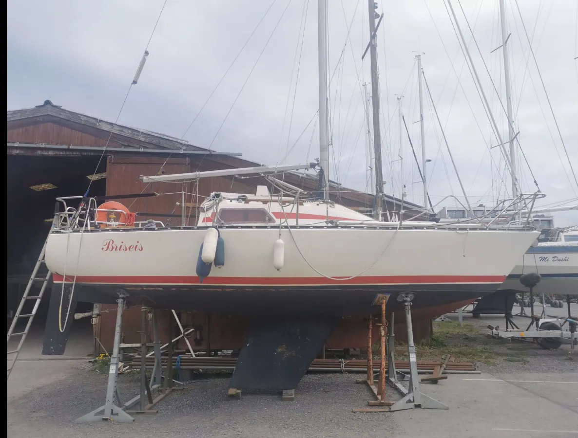 Polyester Sailboat Eygthene 24