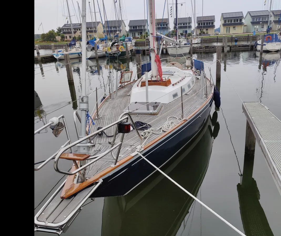 Polyester Segelboot Crown Yachts OE 36