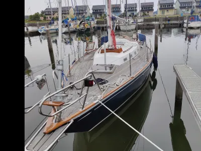 Polyester Segelboot Crown Yachts OE 36 Foto 1