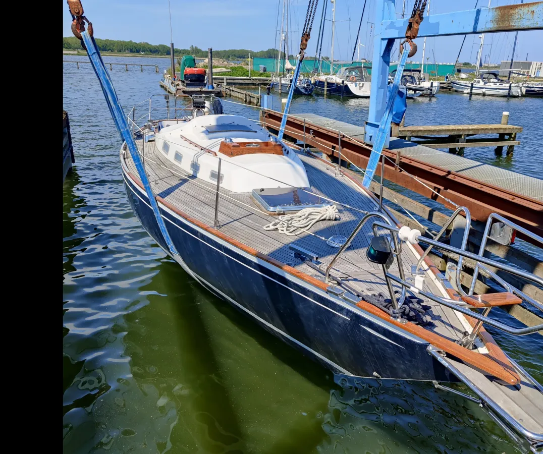 Polyester Segelboot Crown Yachts OE 36