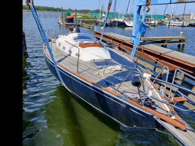 Polyester Segelboot Crown Yachts OE 36 Foto 3