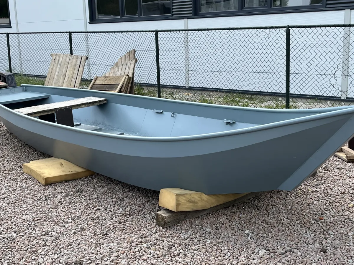 Steel Sloop Giethoornse Punter 750