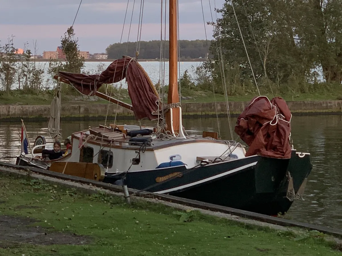 Steel Sailboat Huitema Zeeschouw