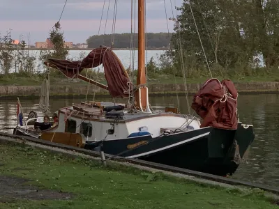 Steel Sailboat Huitema Zeeschouw Photo 2