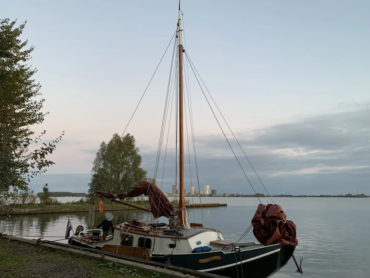 Steel Sailboat Huitema Zeeschouw