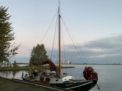 Steel Sailboat Huitema Zeeschouw Photo 3