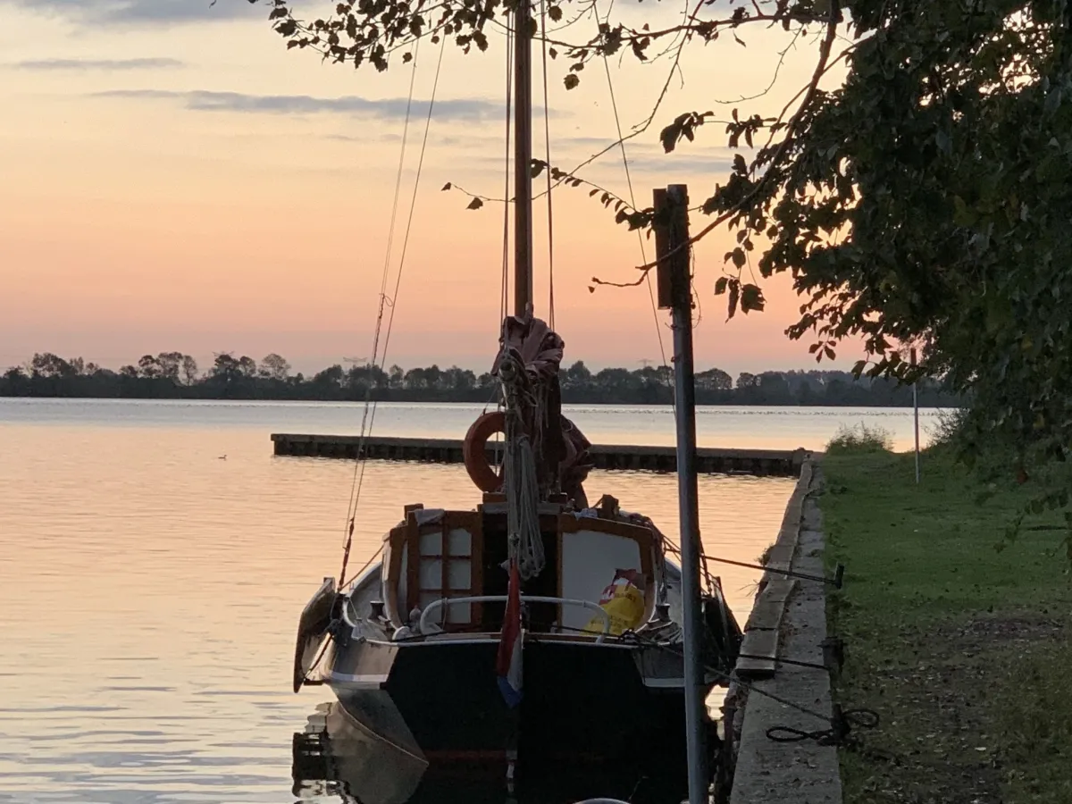 Steel Sailboat Huitema Zeeschouw