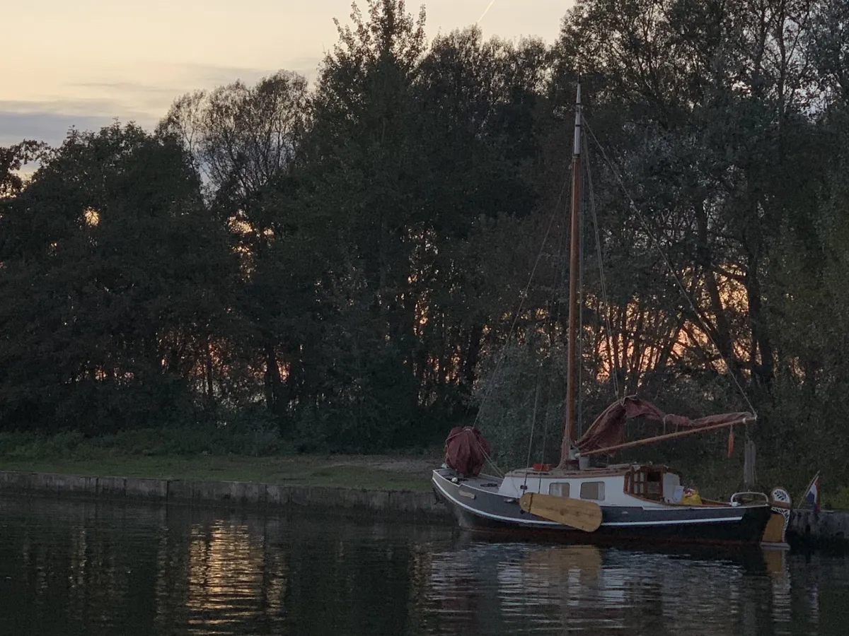 Steel Sailboat Huitema Zeeschouw