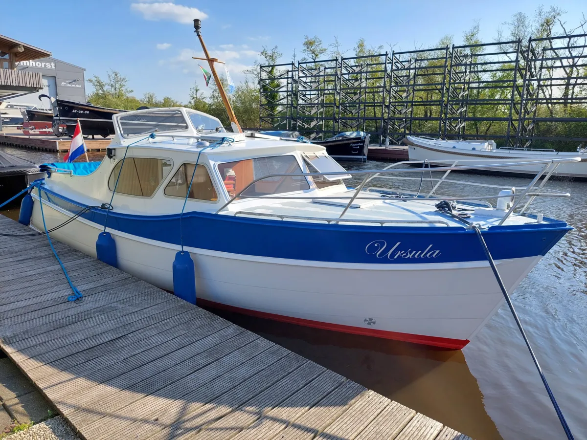 Aluminium Motorboat Verhoef Flowerland 740