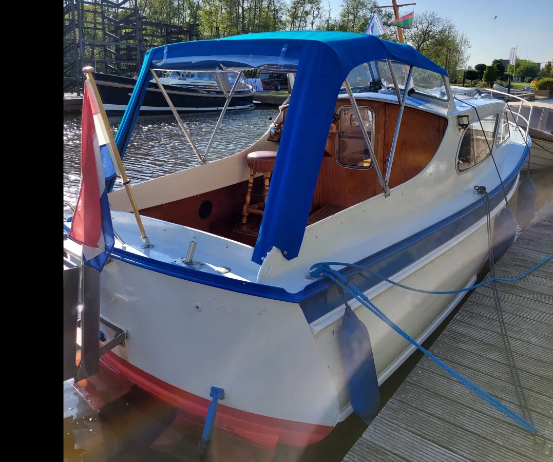 Aluminium Motorboat Verhoef Flowerland 740