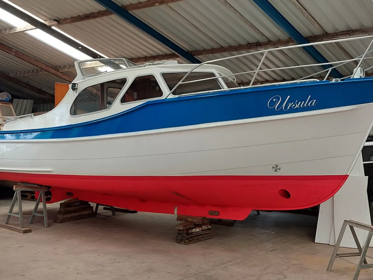 Aluminium Motorboat Verhoef Flowerland 740