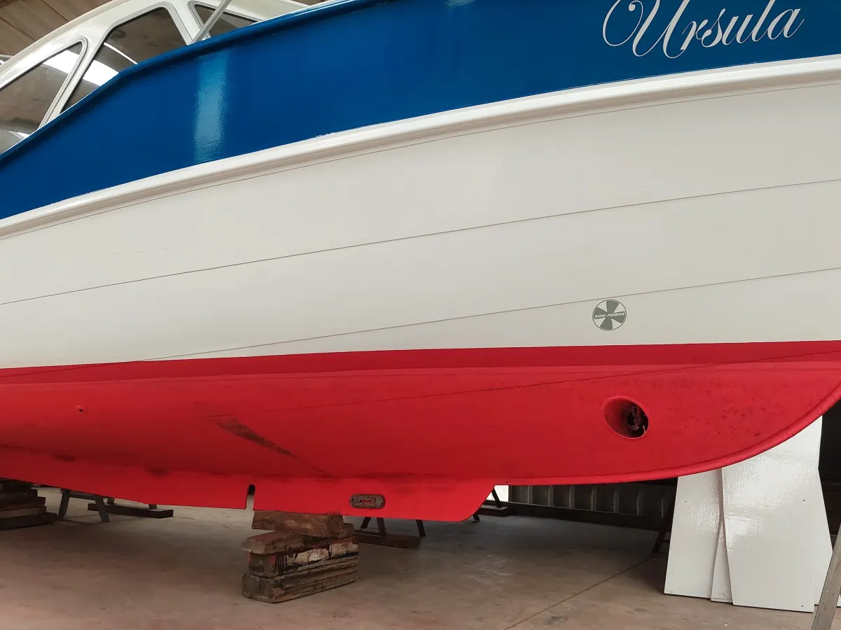 Aluminium Motorboat Verhoef Flowerland 740