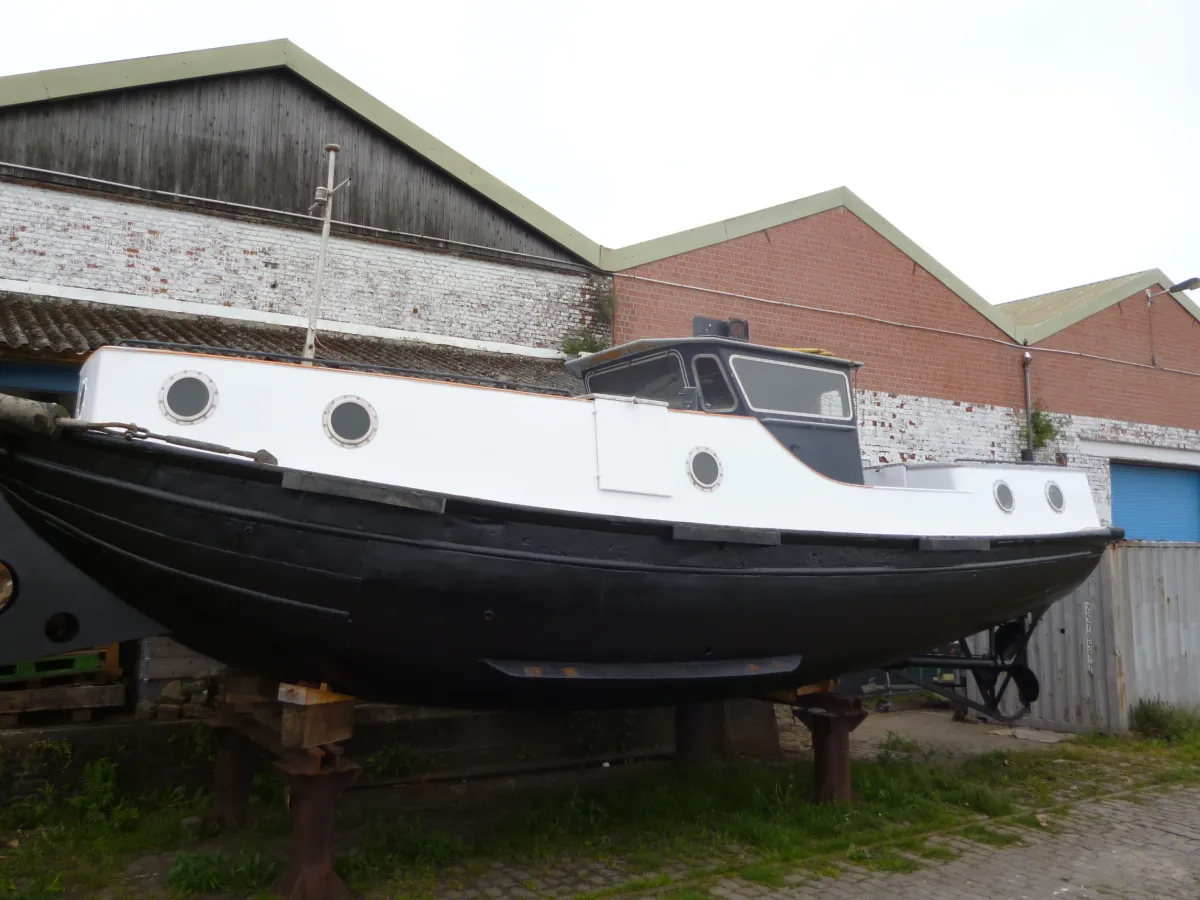 Steel Workboat Tugboat 1200