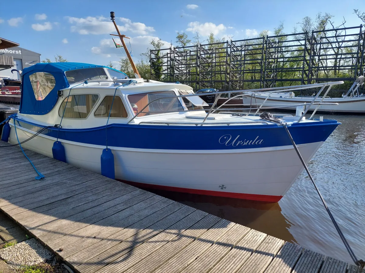 Aluminium Motorboat Verhoef Flowerland 740