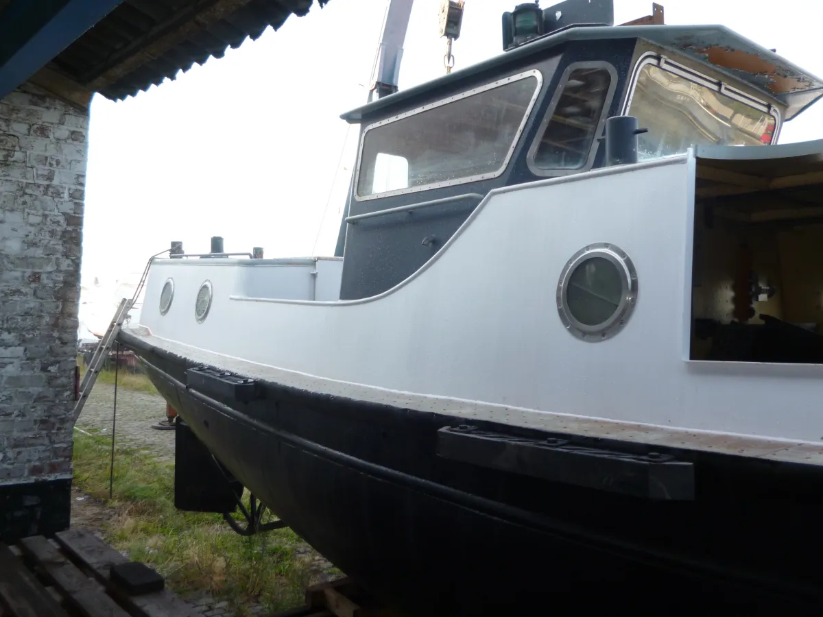 Steel Workboat Tugboat 1200