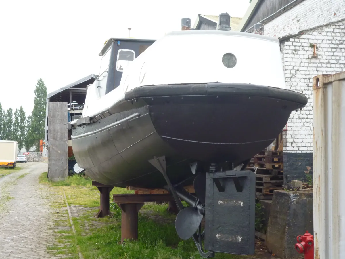 Steel Workboat Tugboat 1200