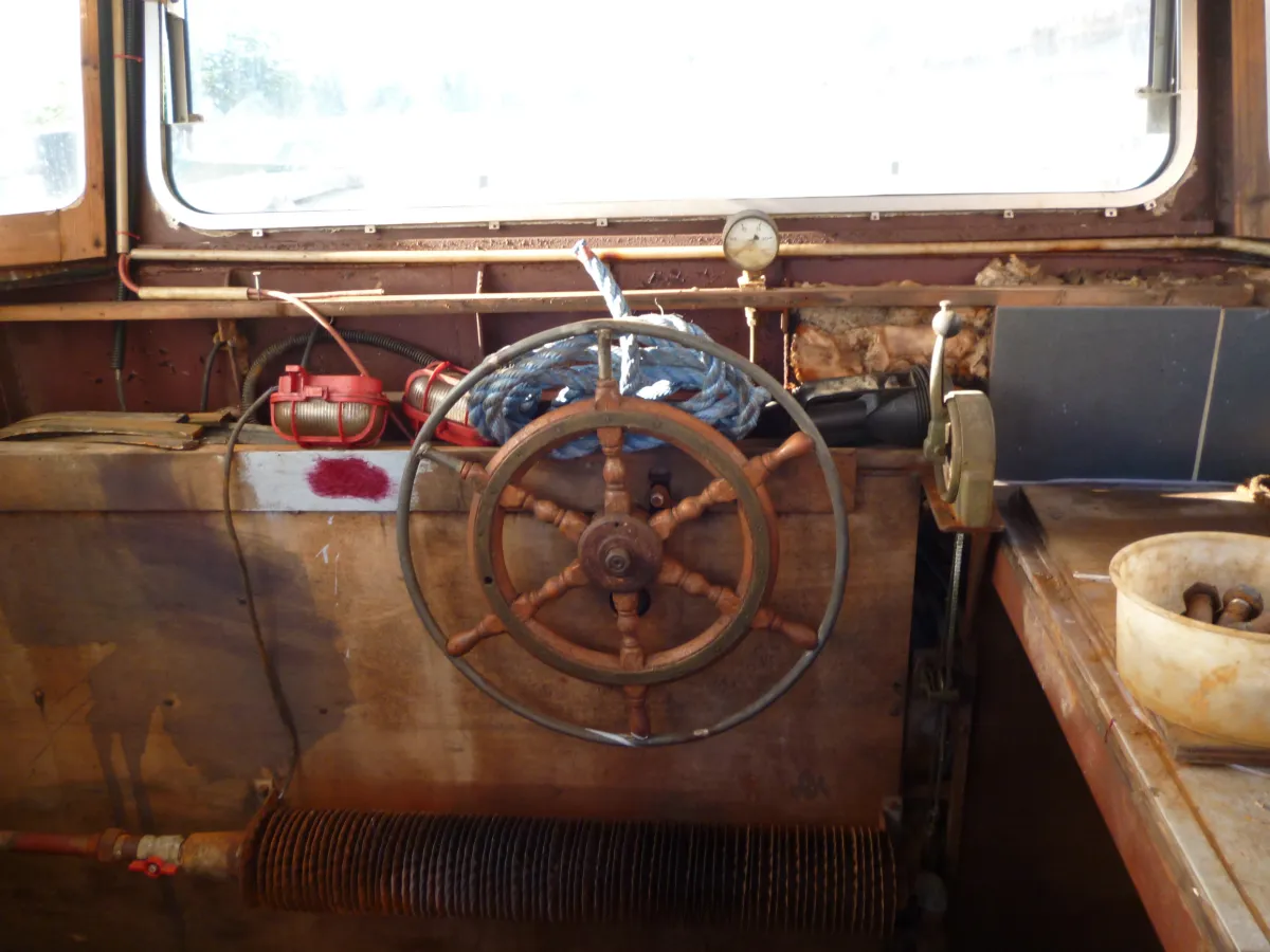 Steel Workboat Tugboat 1200