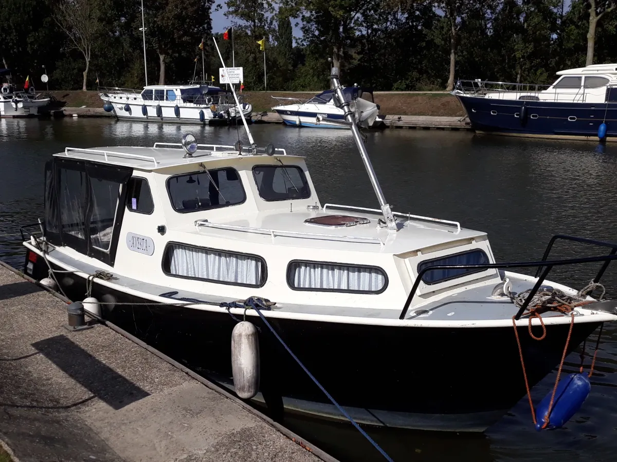 Steel Motorboat Peereboom Kruiser 750