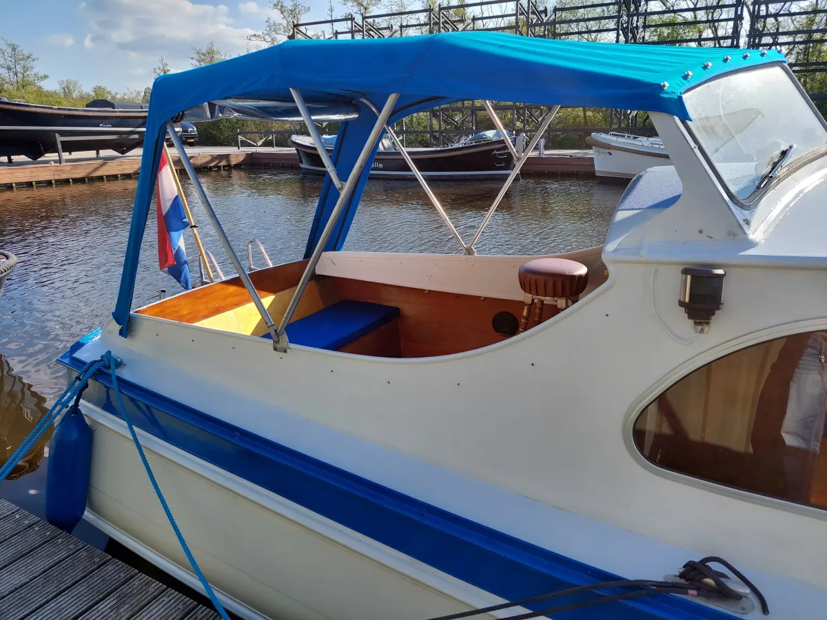 Aluminium Motorboat Verhoef Flowerland 740