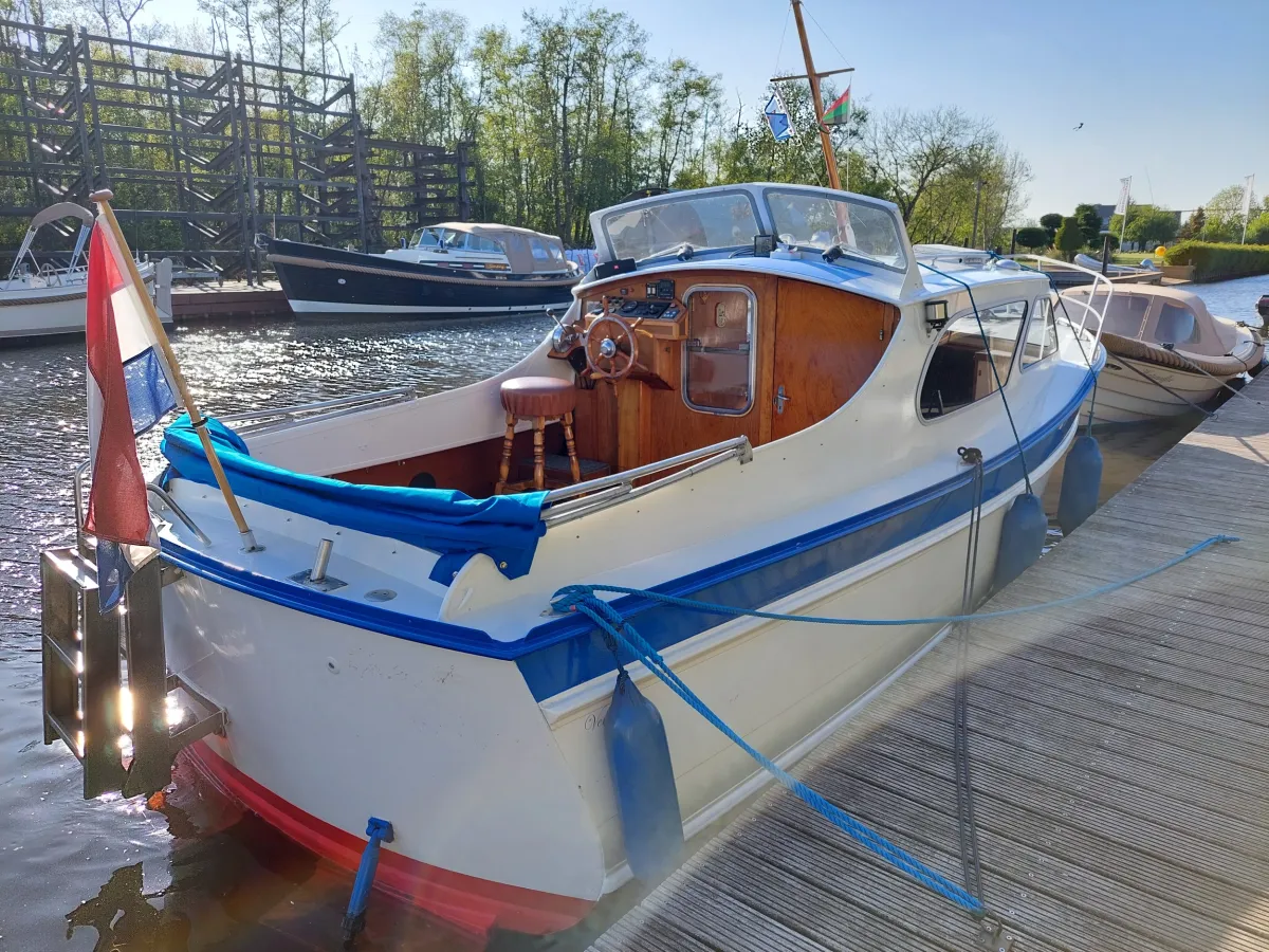 Aluminium Motorboat Verhoef Flowerland 740