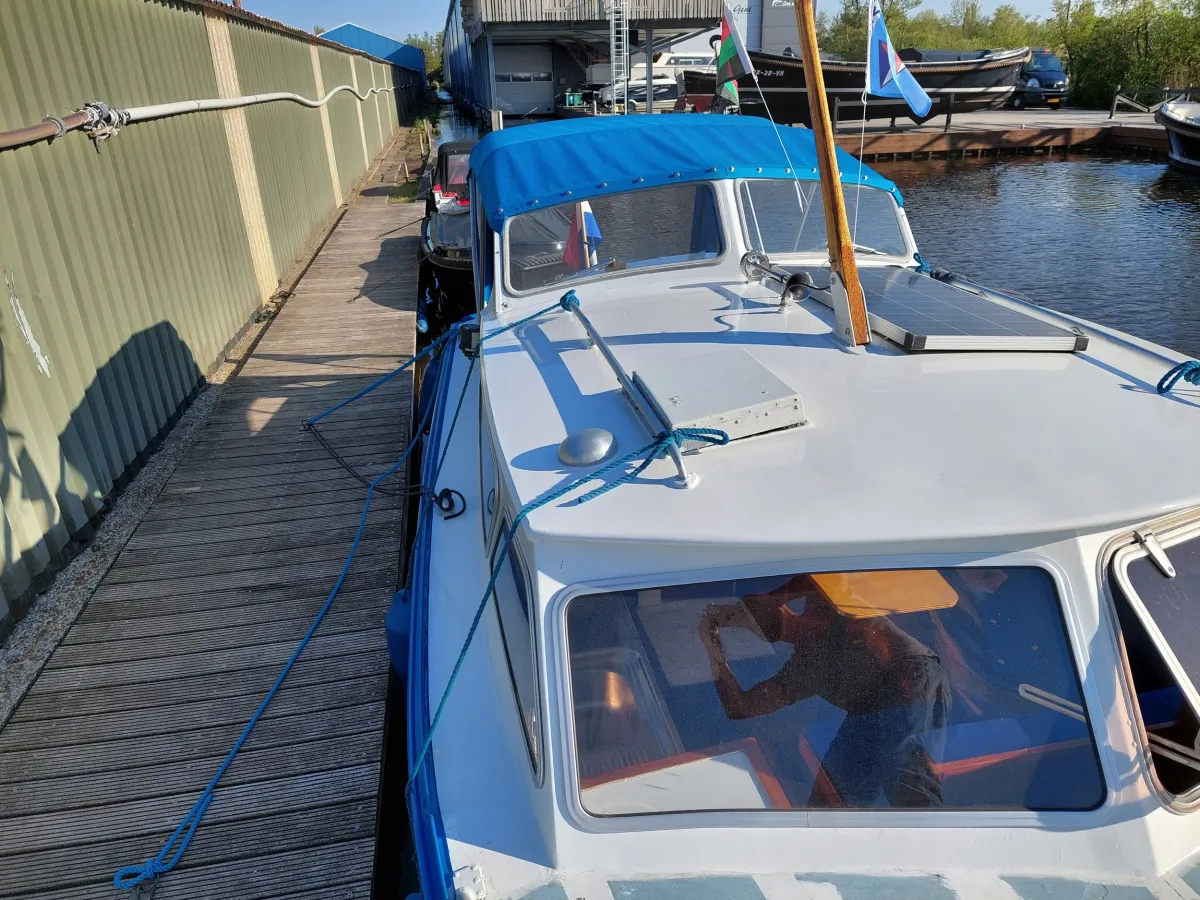 Aluminium Motorboat Verhoef Flowerland 740