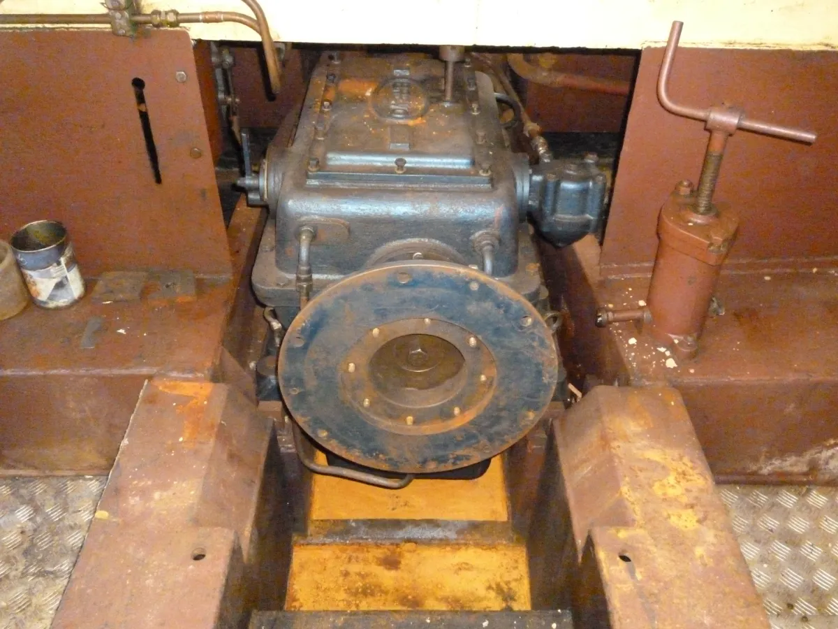 Steel Workboat Tugboat 1200