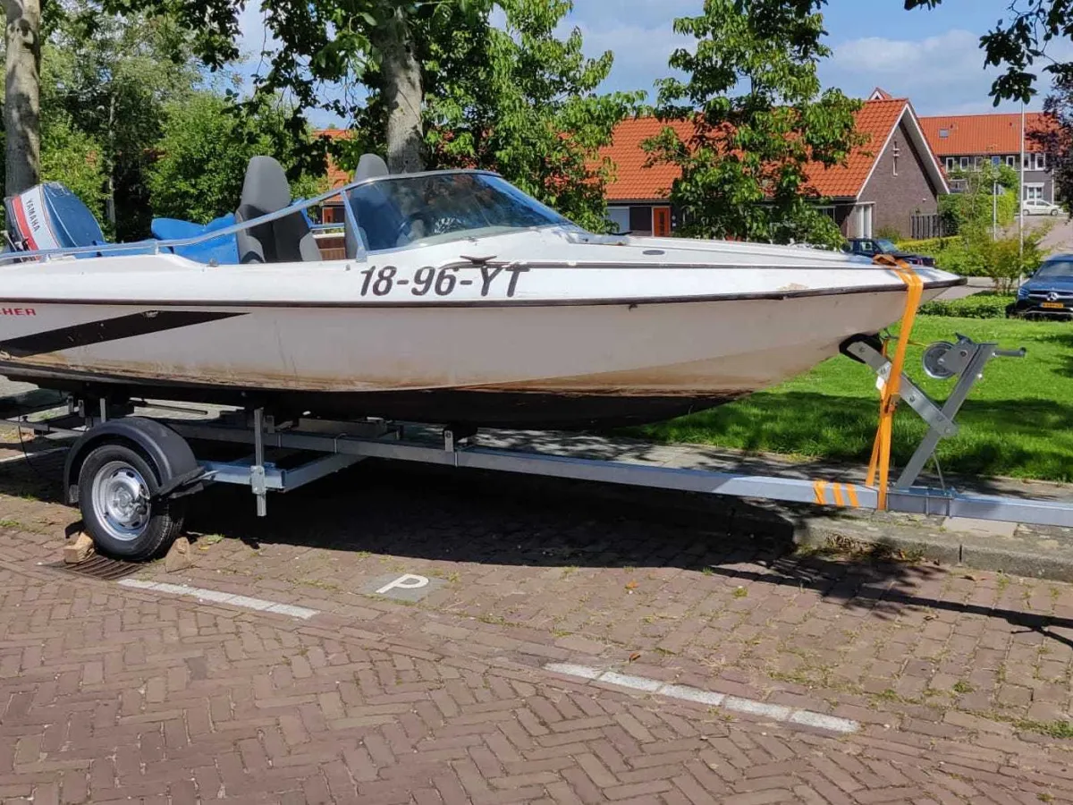 Polyester Speedboat Fletcher 460