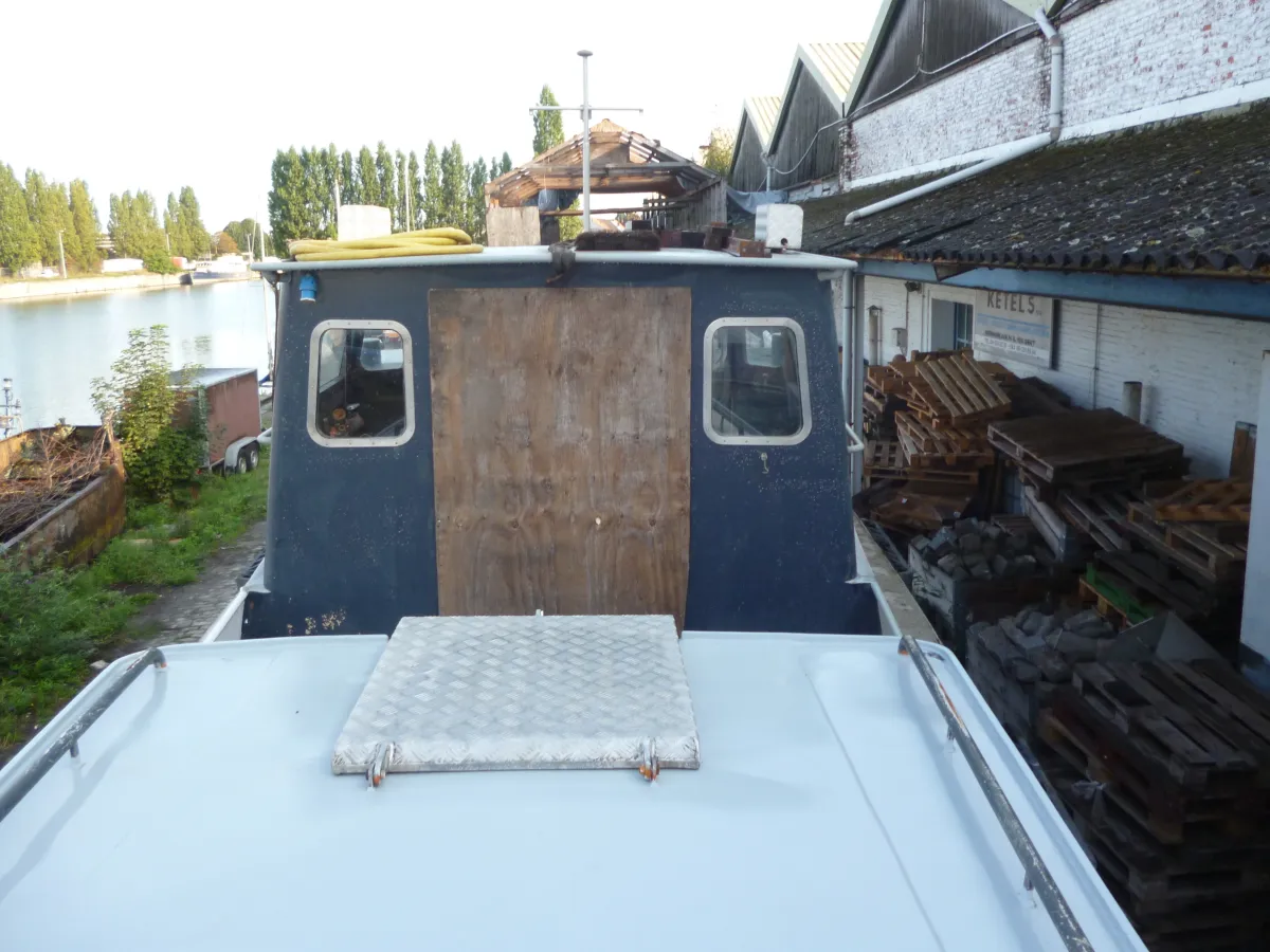 Steel Workboat Tugboat 1200