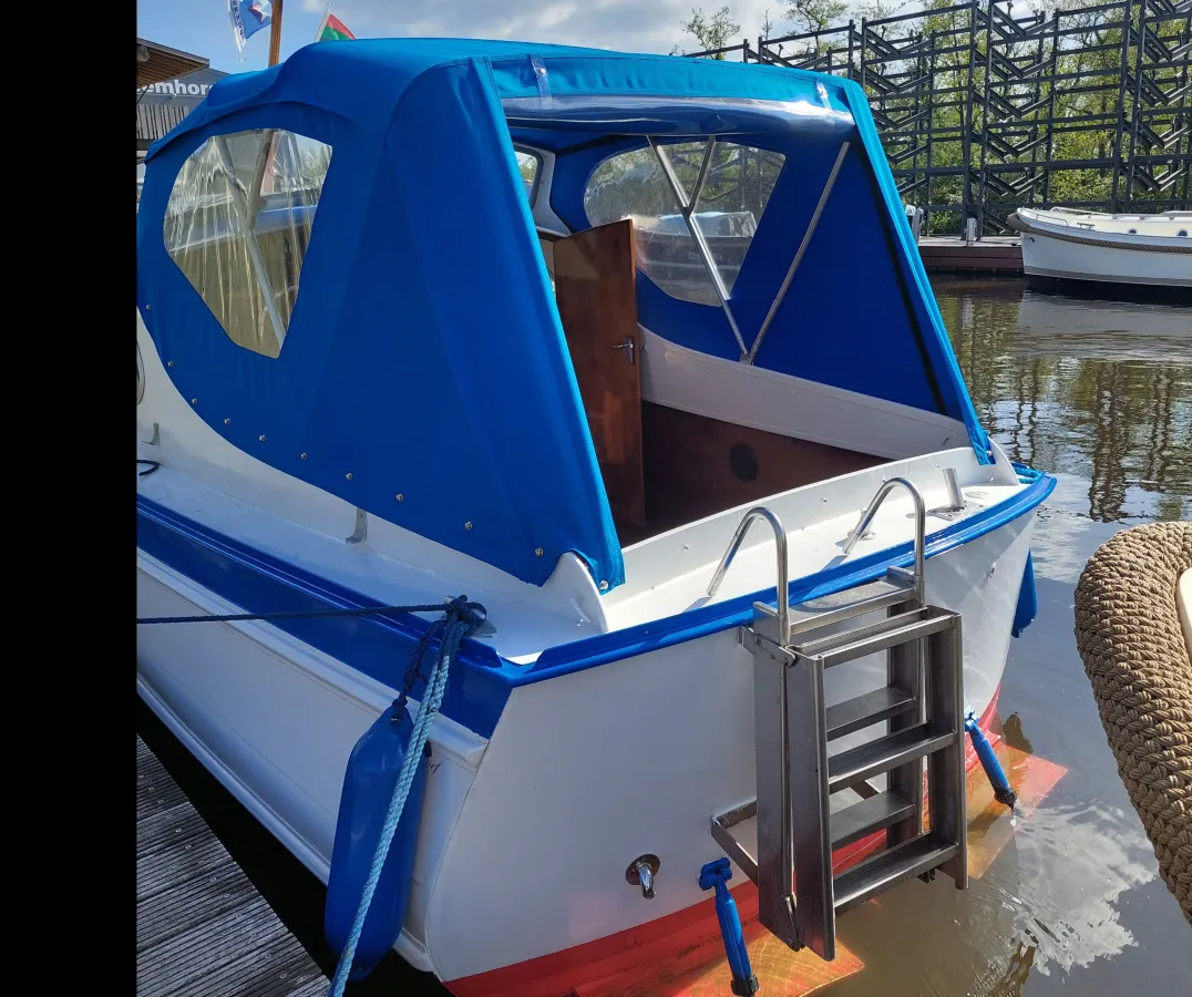 Aluminium Motorboat Verhoef Flowerland 740