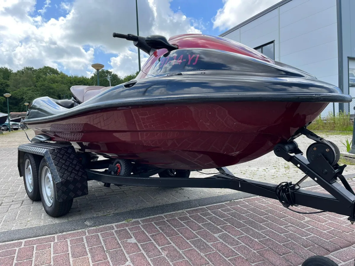 Polyester Jetski - Waterscooter Yamaha Wave Runner