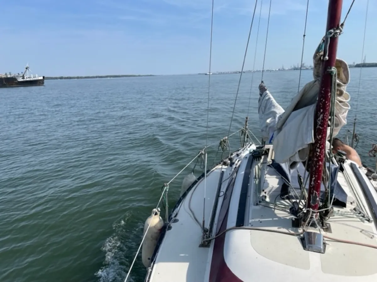 Polyester Sailboat Friendship 26