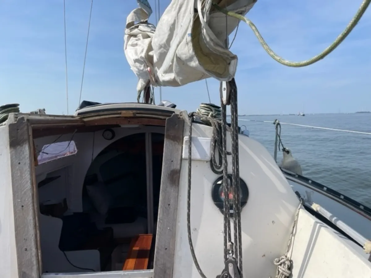 Polyester Sailboat Friendship 26