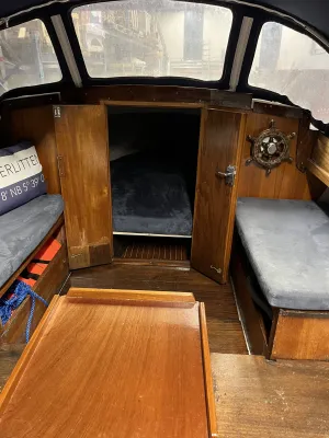 Polyester Sloop Cabin Sloep 600 Photo 8