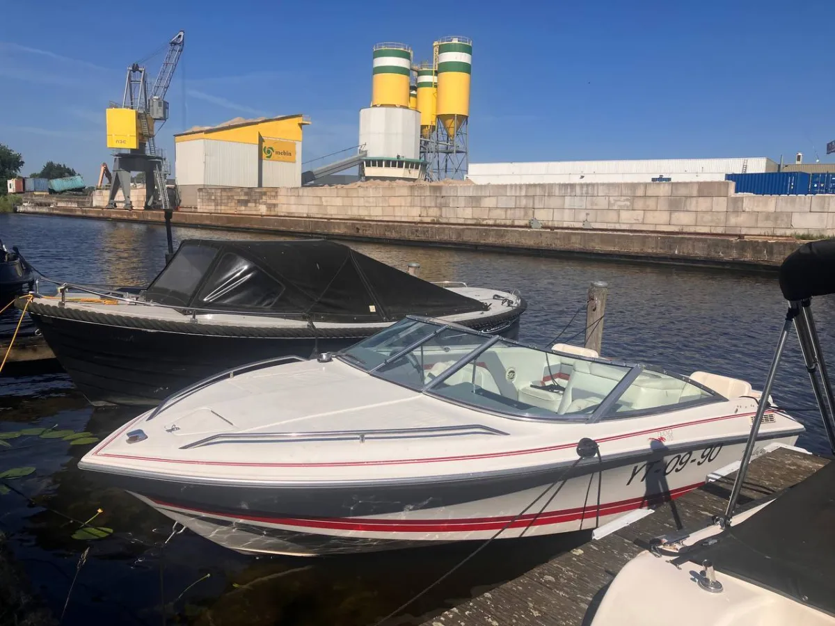 Polyester Speedboat Thundercraft Nuova 170CD