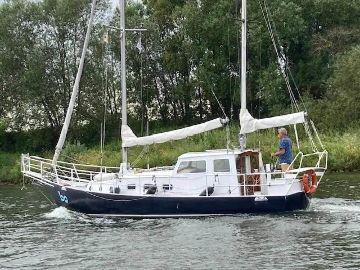 Steel Sailboat Sneekermeer Motorsailor