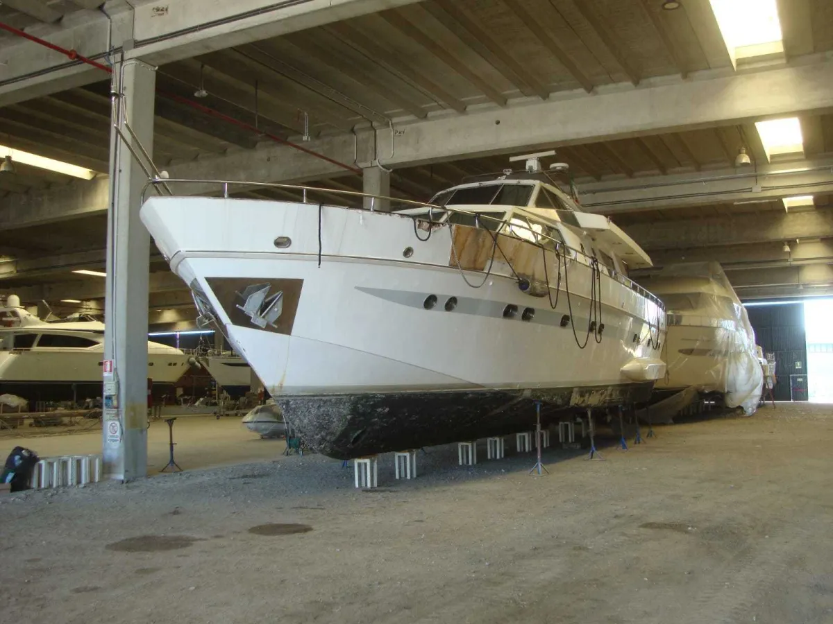 Wood Motorboat Cantieri Navali Livorno Drake