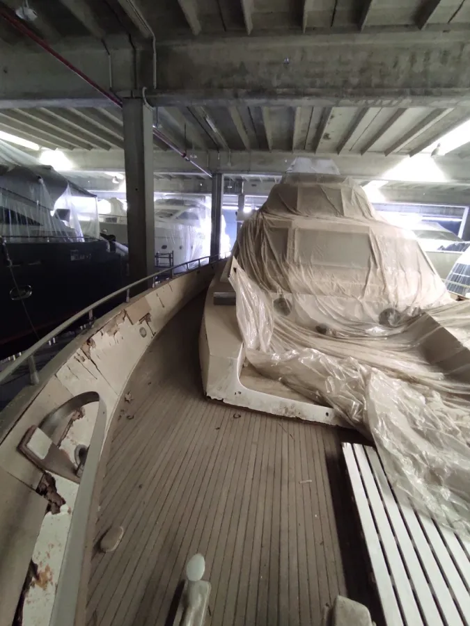 Wood Motorboat Cantieri Navali Livorno Drake