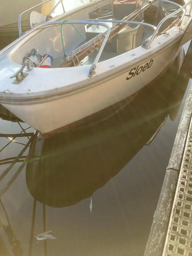 Polyester Open zeilboot Sloop 420