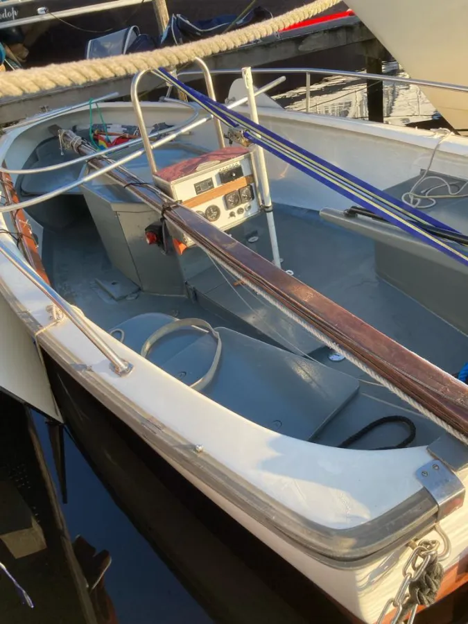 Polyester Open zeilboot Sloop 420