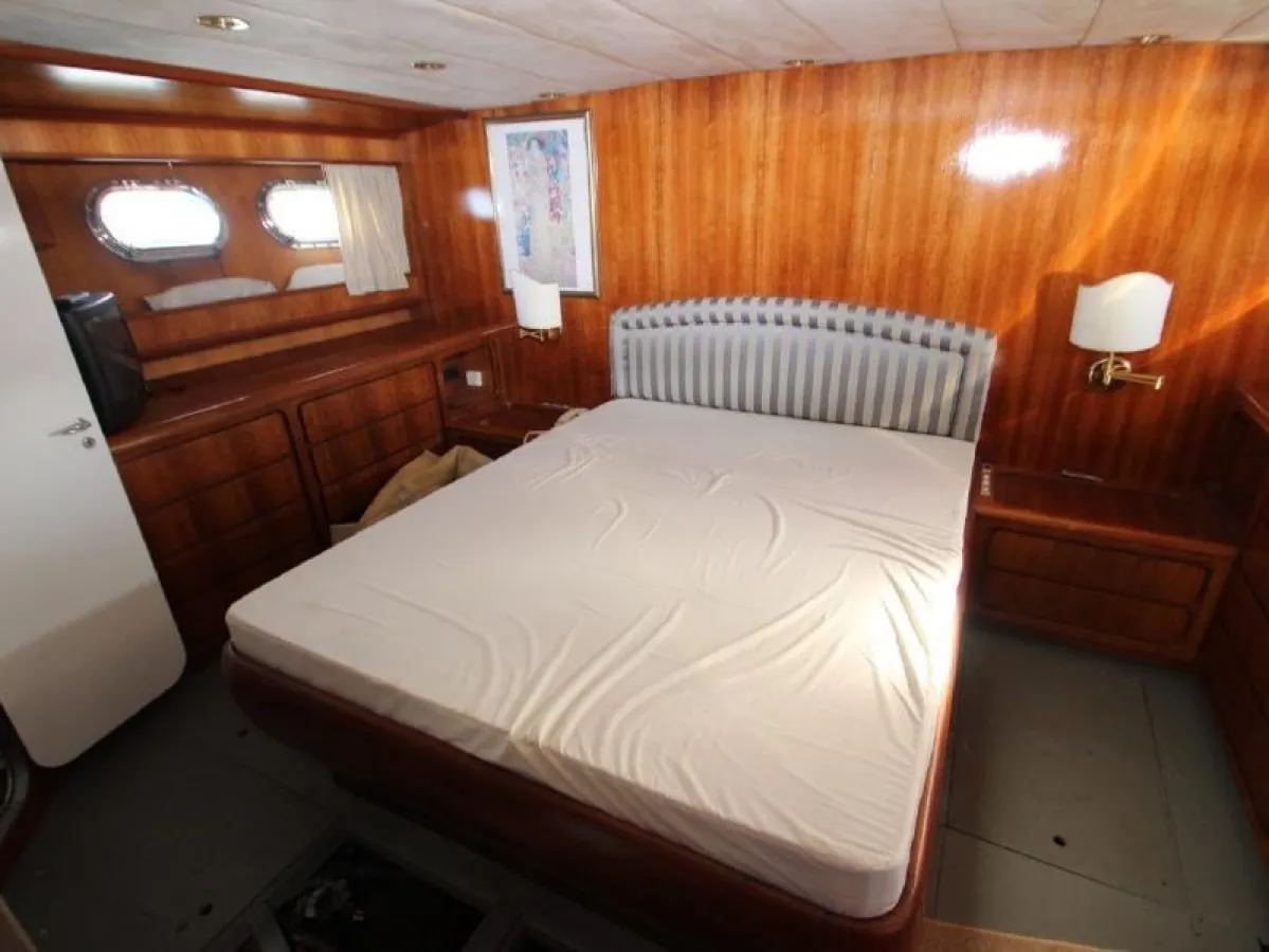 Wood Motorboat Cantieri Navali Livorno Drake