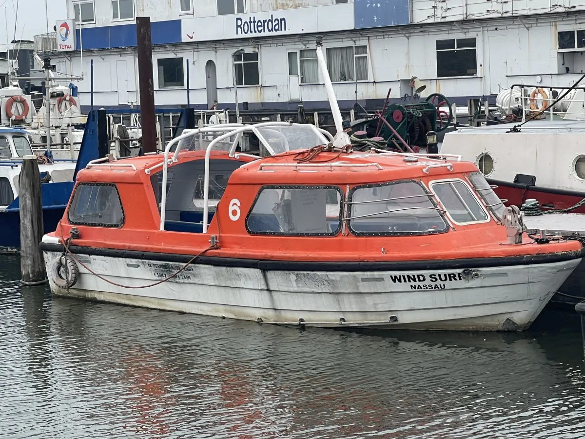 Polyester Workboat Mulder en Rijke Tender