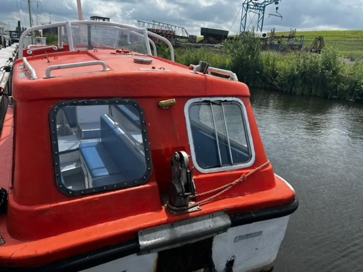 Polyester Workboat Mulder en Rijke Tender