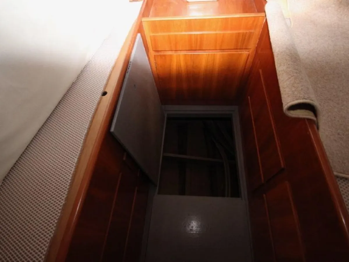 Wood Motorboat Cantieri Navali Livorno Drake