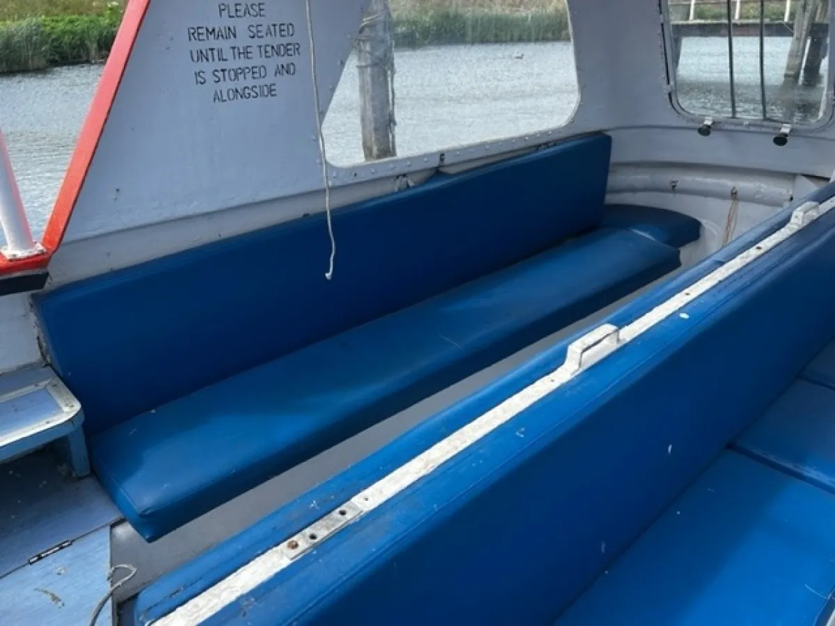 Polyester Workboat Mulder en Rijke Tender