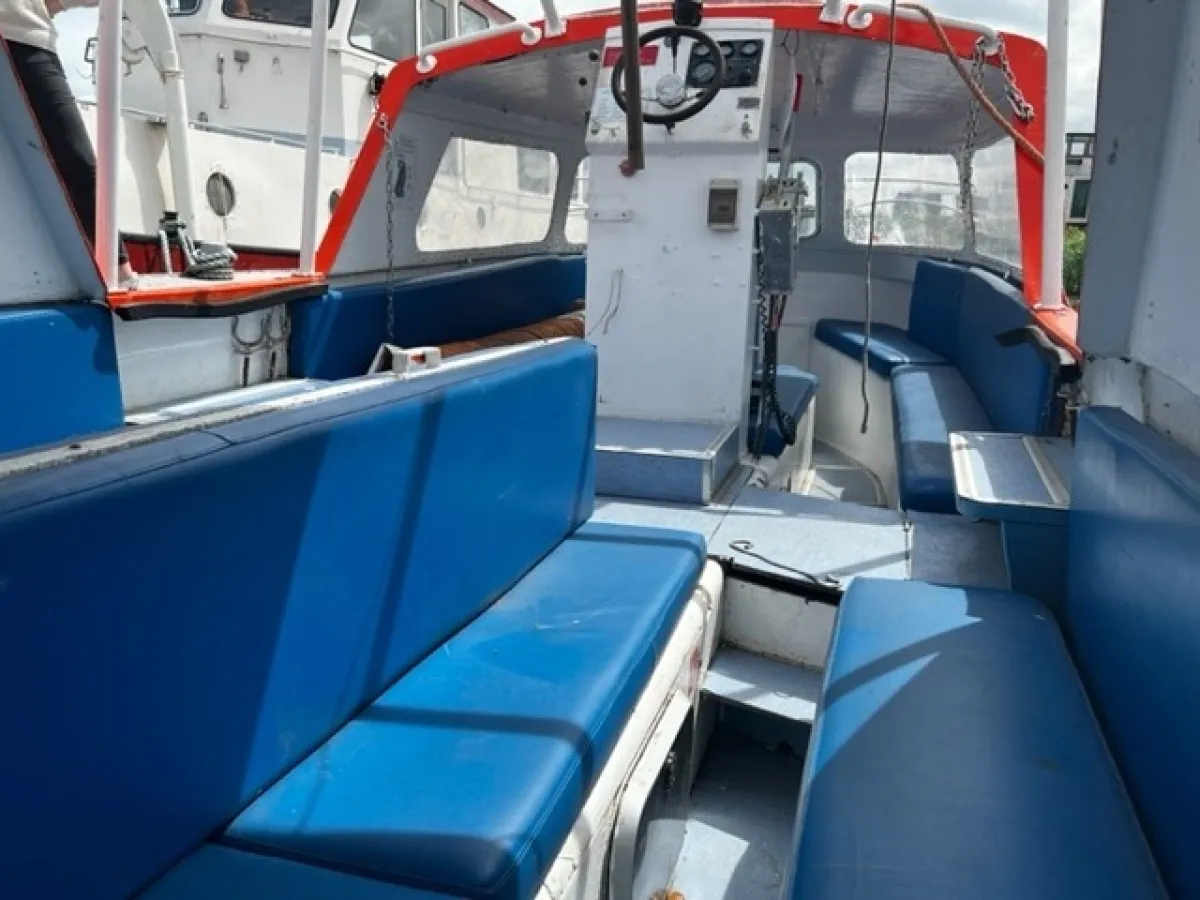 Polyester Workboat Mulder en Rijke Tender