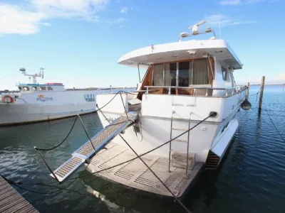 Wood Motorboat Cantieri Navali Livorno Drake Photo 32