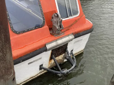 Polyester Workboat Mulder en Rijke Tender Photo 16