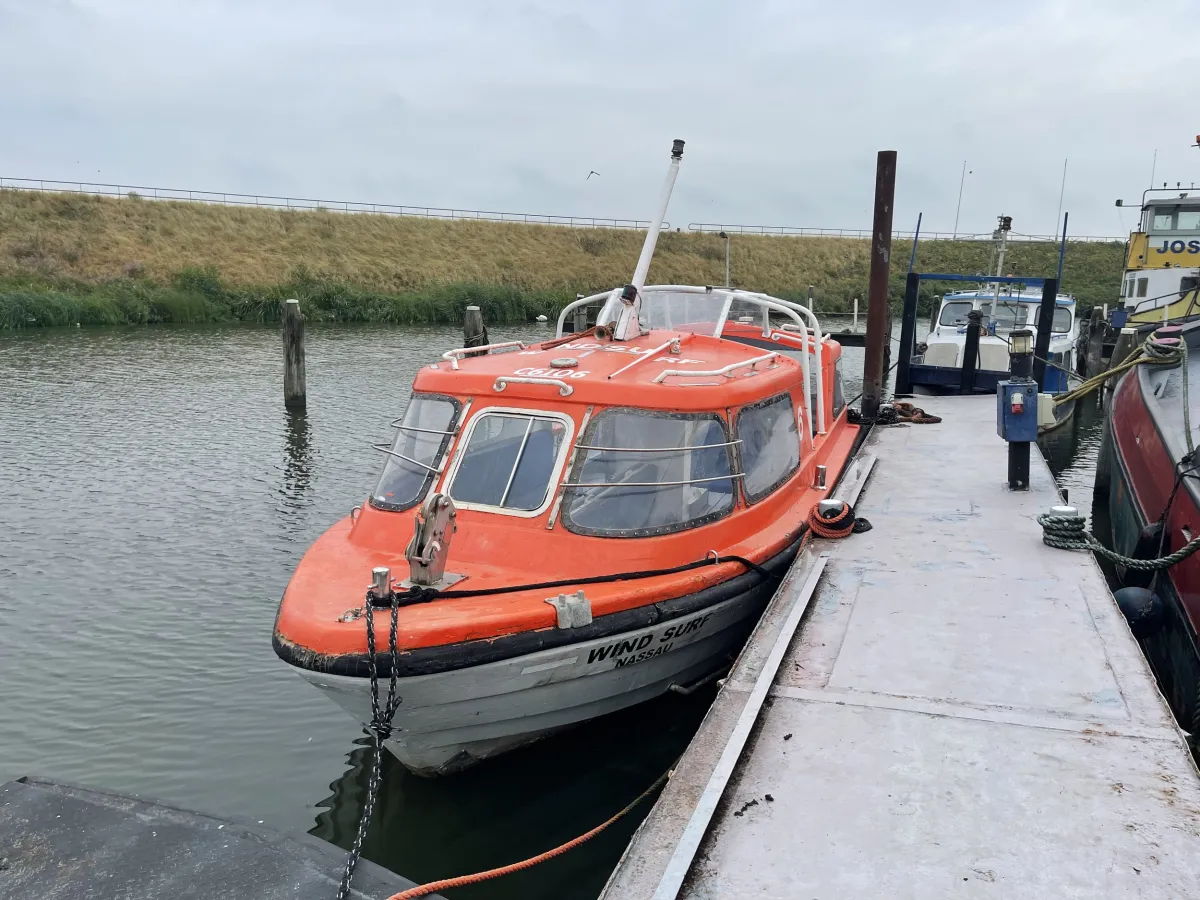 Polyester Workboat Mulder en Rijke Tender