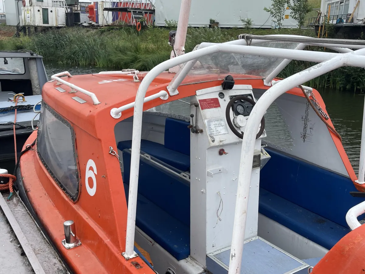 Polyester Workboat Mulder en Rijke Tender